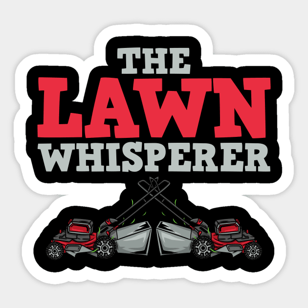 Lawn Mower Mowing Garden Sticker by KAWAIITEE